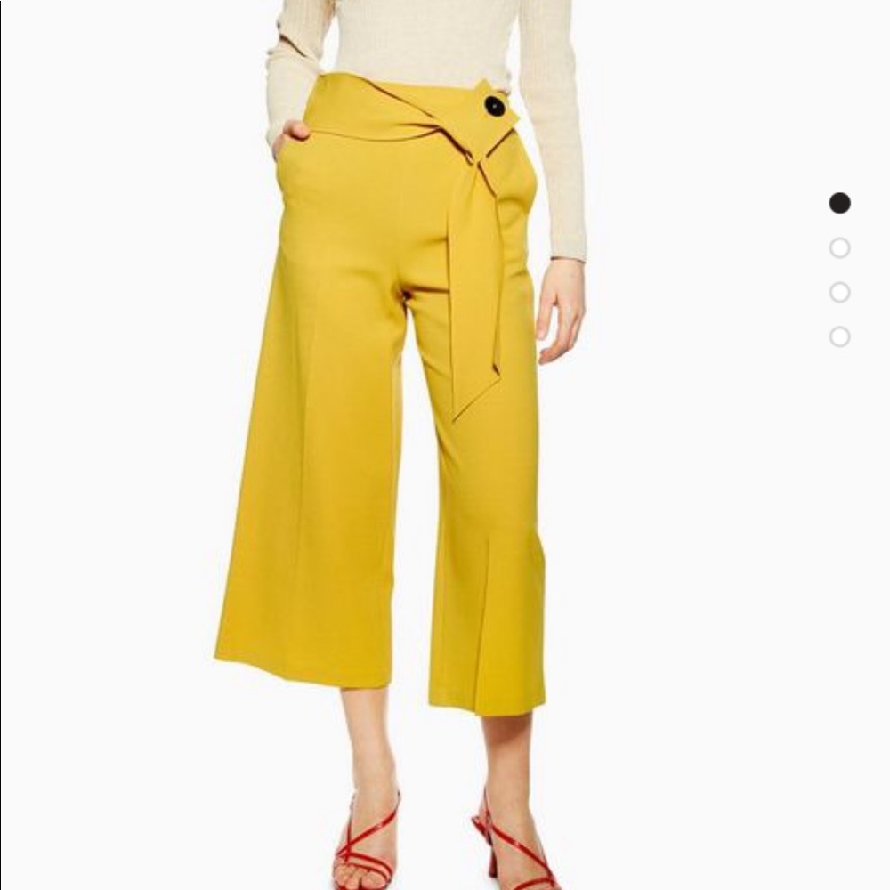 Wide leg pants